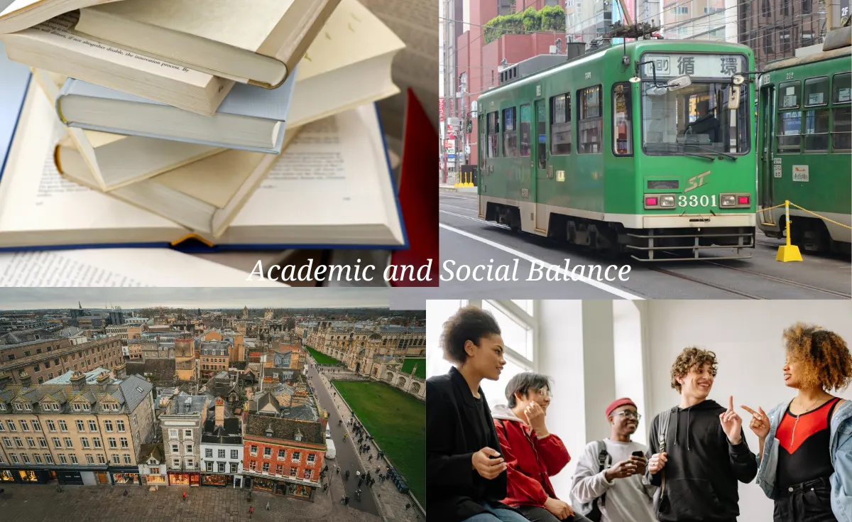 Balance life of students living in Georgia