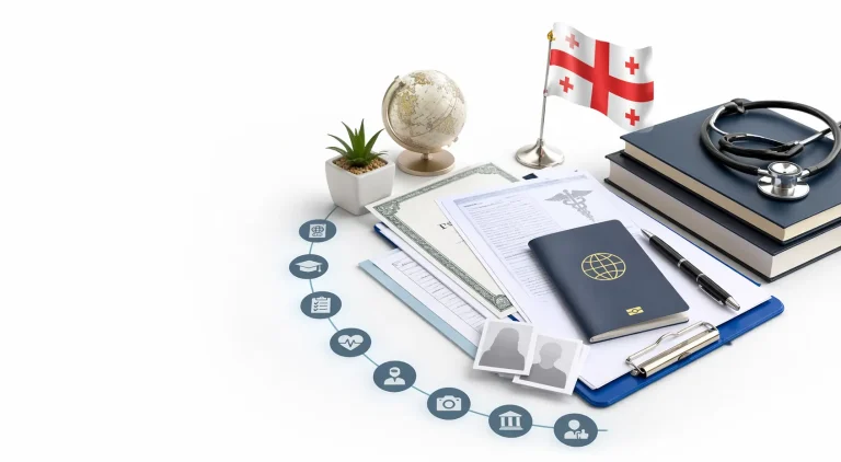 Documents Required for Studying Medicine in Georgia: Complete Checklist
