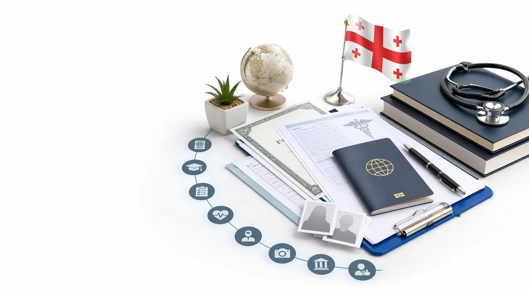 Documents Required for Studying Medicine in Georgia: Complete Checklist