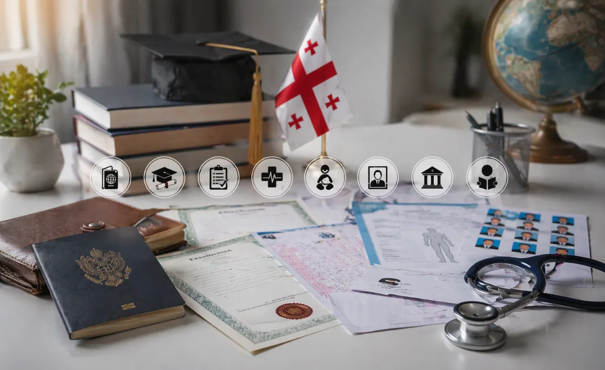Essential Documents Needed for MBBS in Georgia