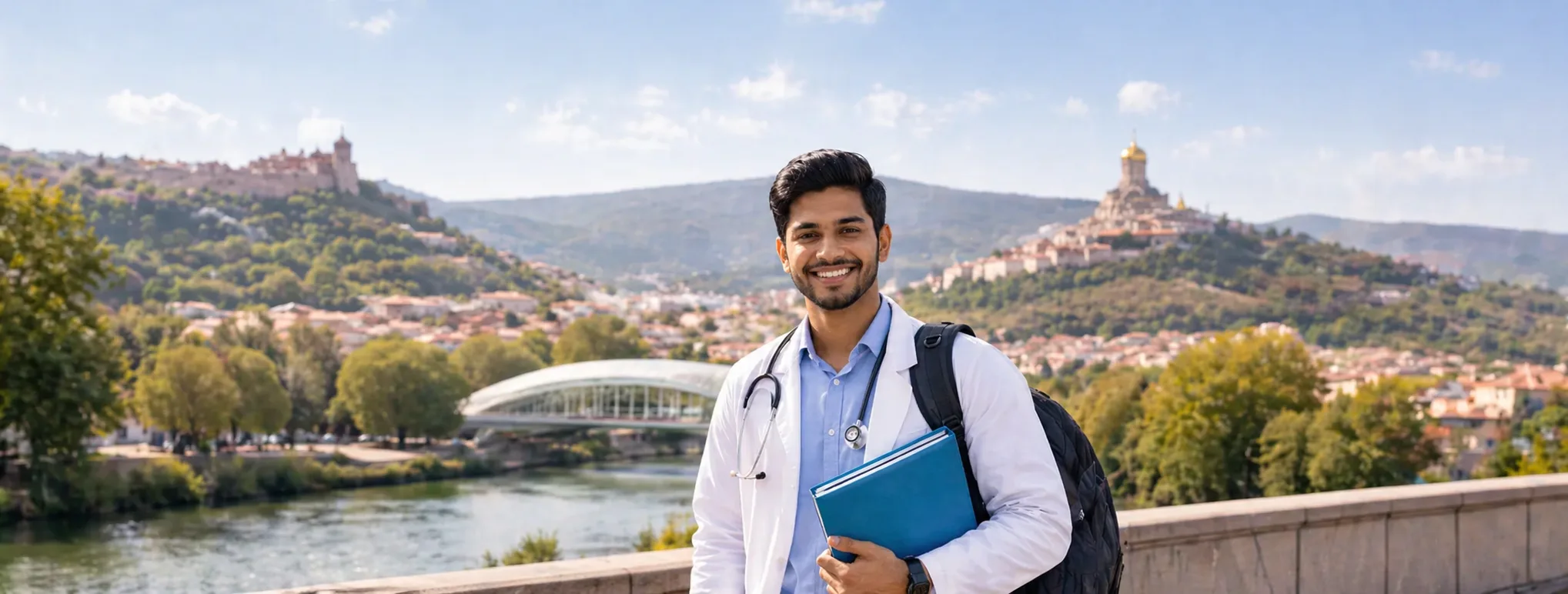 Living and Studying Abroad: MBBS in Georgia Experience for Indian Student
