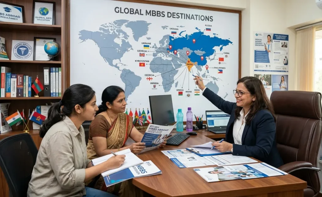 How Can Indian Students Study MBBS