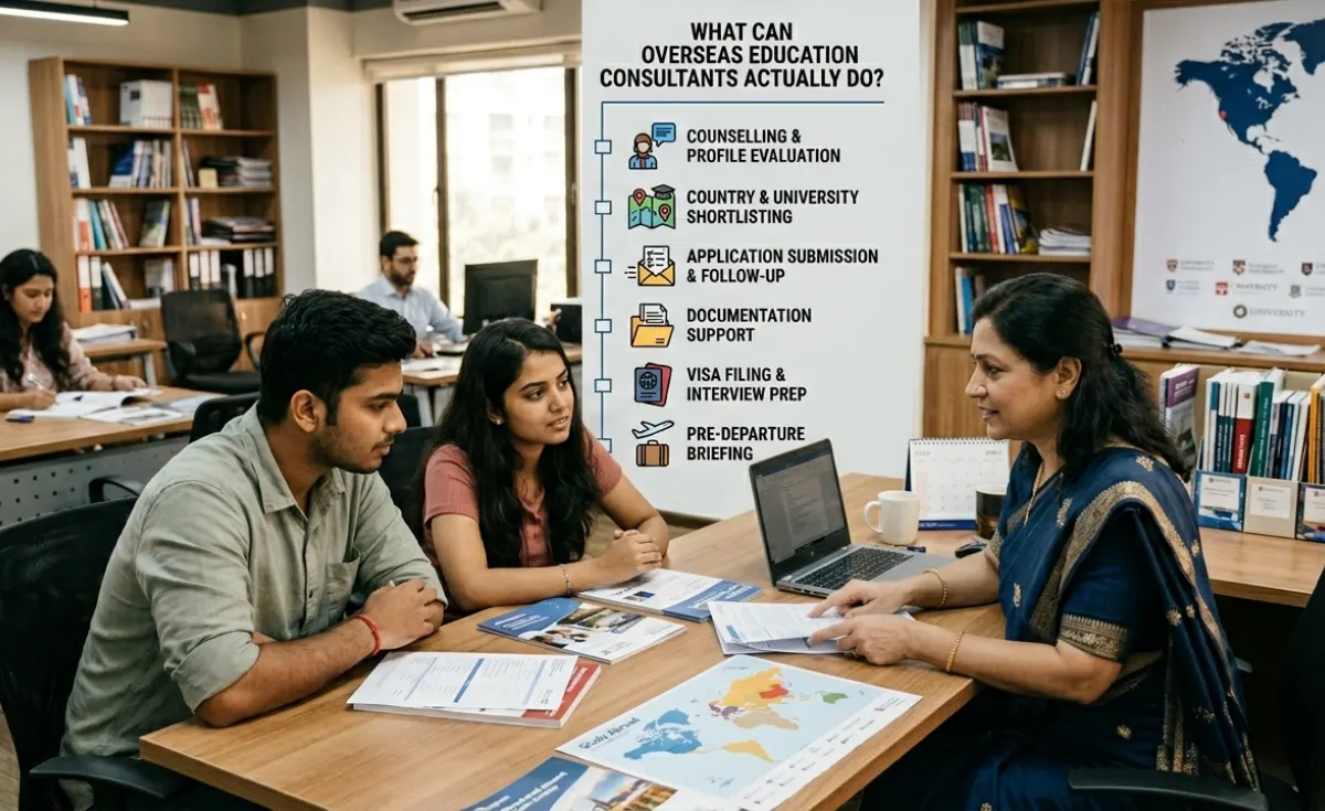 Overseas Education Consultants