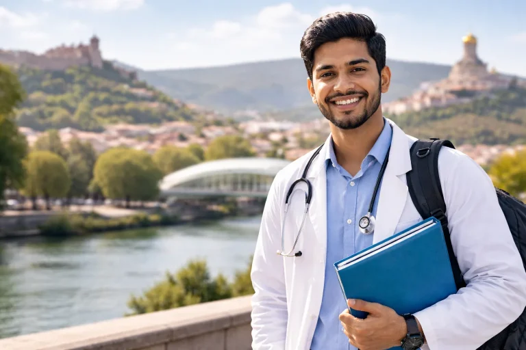 Living and Studying Abroad: MBBS in Georgia Experience for Indian Student