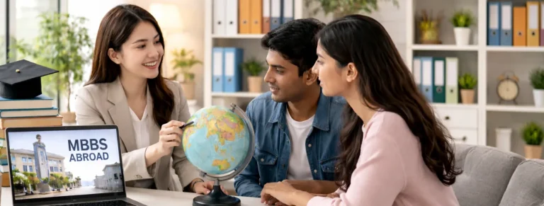 The Hidden Role of Counselors in Helping Students Choose the Right MBBS Abroad Path