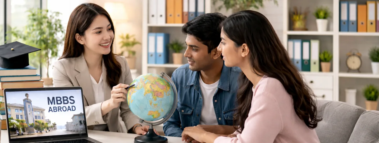 The Hidden Role of Counsellors in Helping Students Choose the Right MBBS Abroad Path