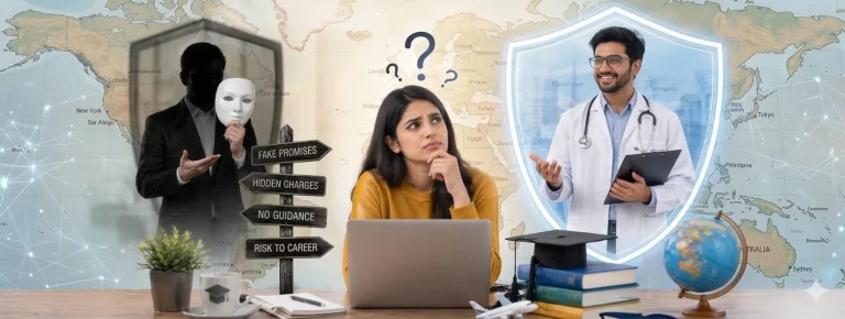 Afraid of Choosing a Fake Consultant? How to Pick a Trusted MBBS Advisor