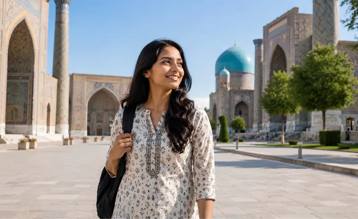 Are Female Students in Uzbekistan Comfortable