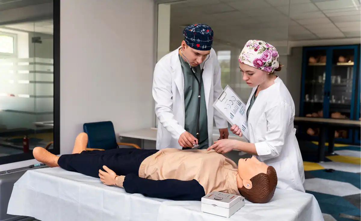 Cadaver Dissection When Things Get Real In MBBS in Georgia