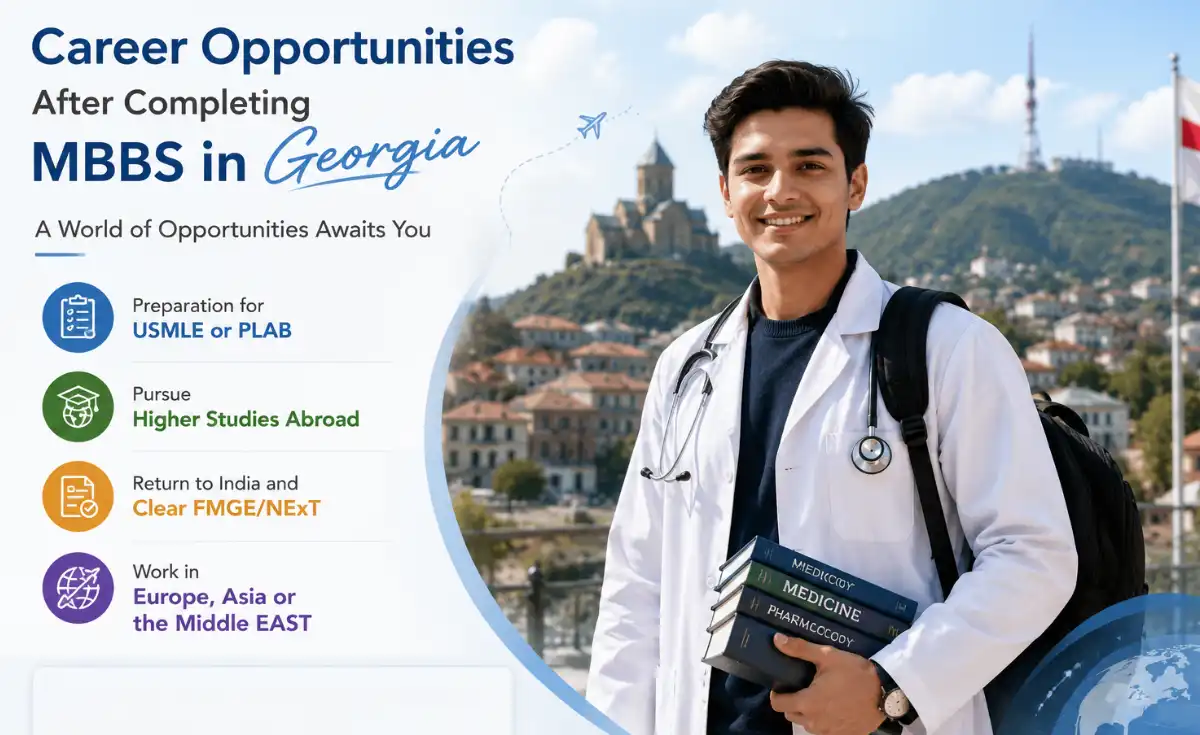 Career Opportunities After Completing MBBS in Georgia