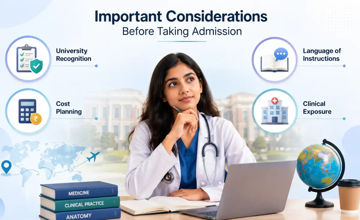 Important Considerations Before Taking Admission