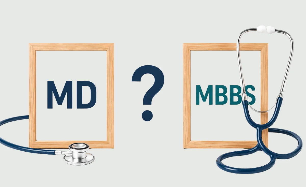 MBBS vs MD Key Differences