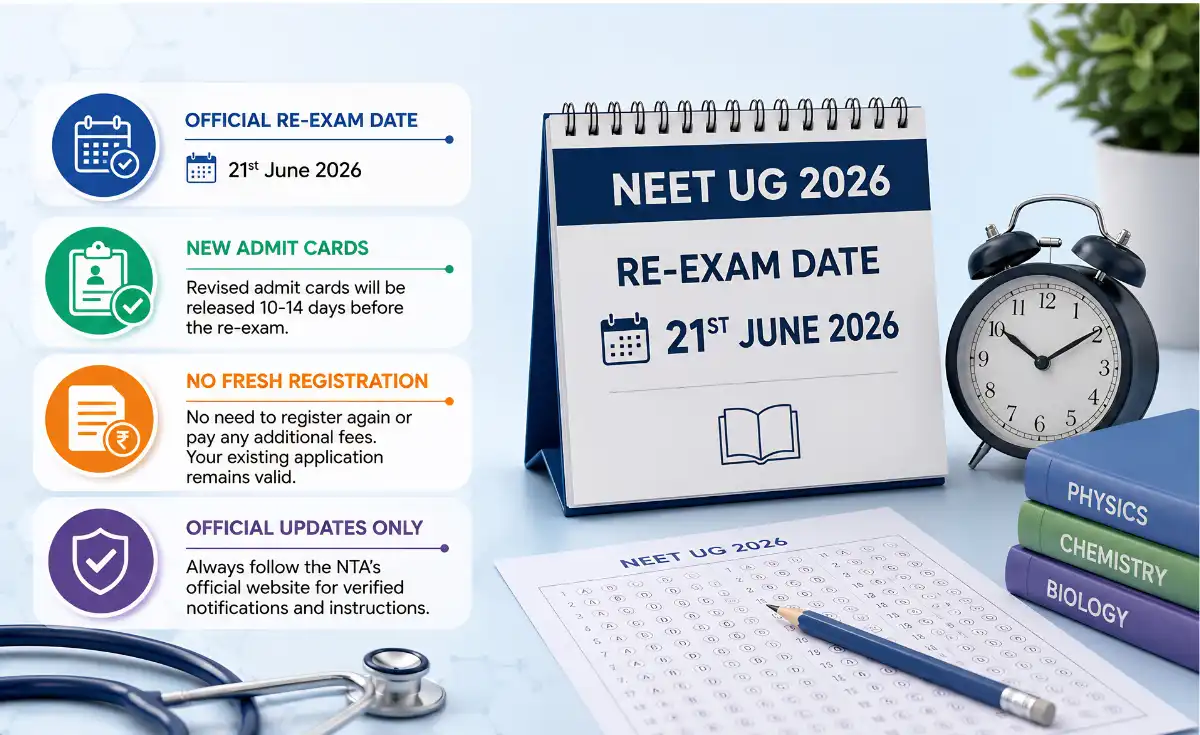 Official Re-Exam Date What You Need to Know