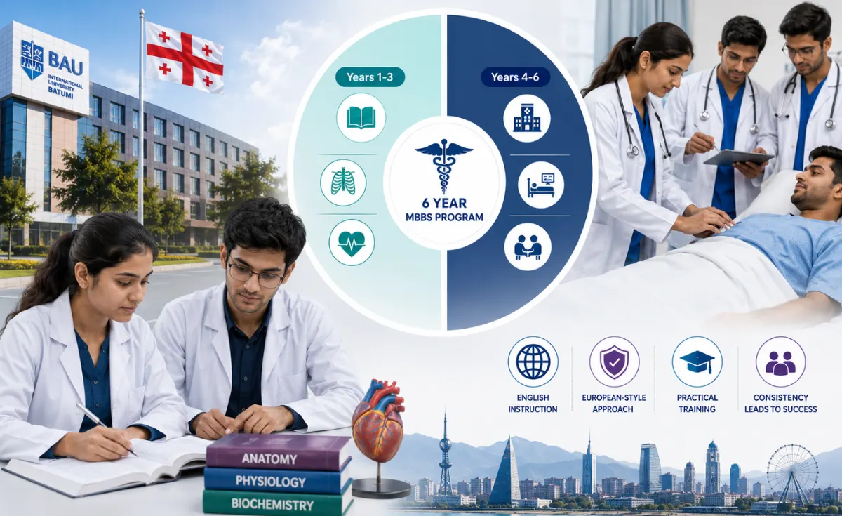 Structure of the MBBS Program and Learning Approach