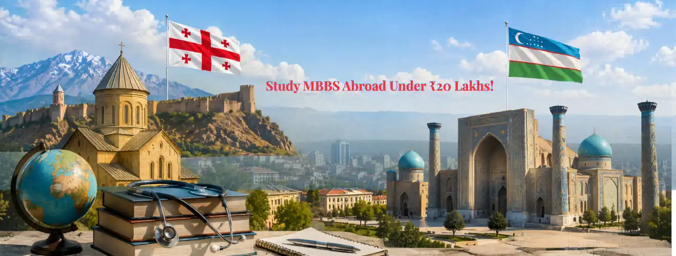 Top Countries to Study MBBS Abroad Under 20 Lakhs for Indian Students in 2026