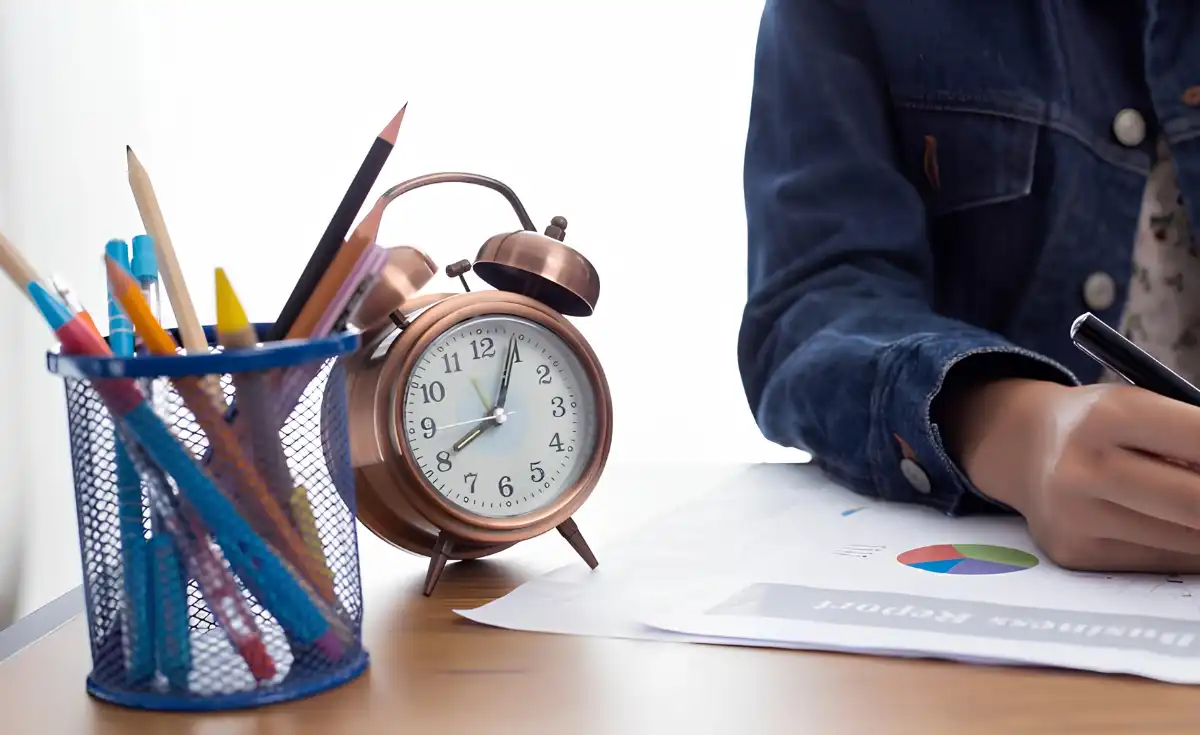 Studying Without a Time Plan