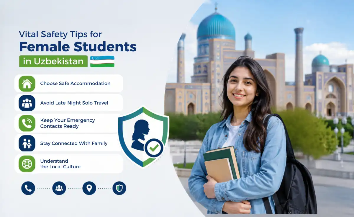 Vital Safety Tips for Female Students
