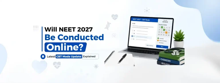 Will NEET 2027 Be Conducted Online? Latest CBT Mode Update Explained