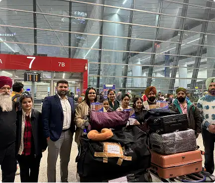 students going abroad