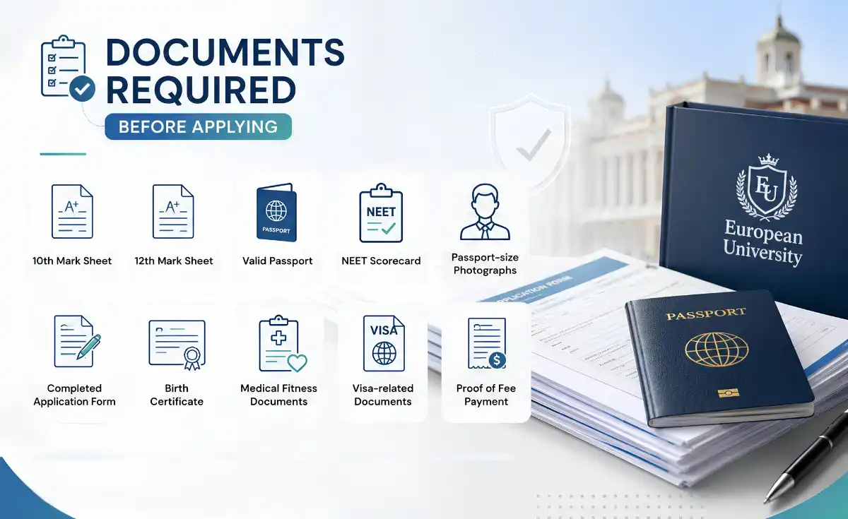 Documents Required Before Applying