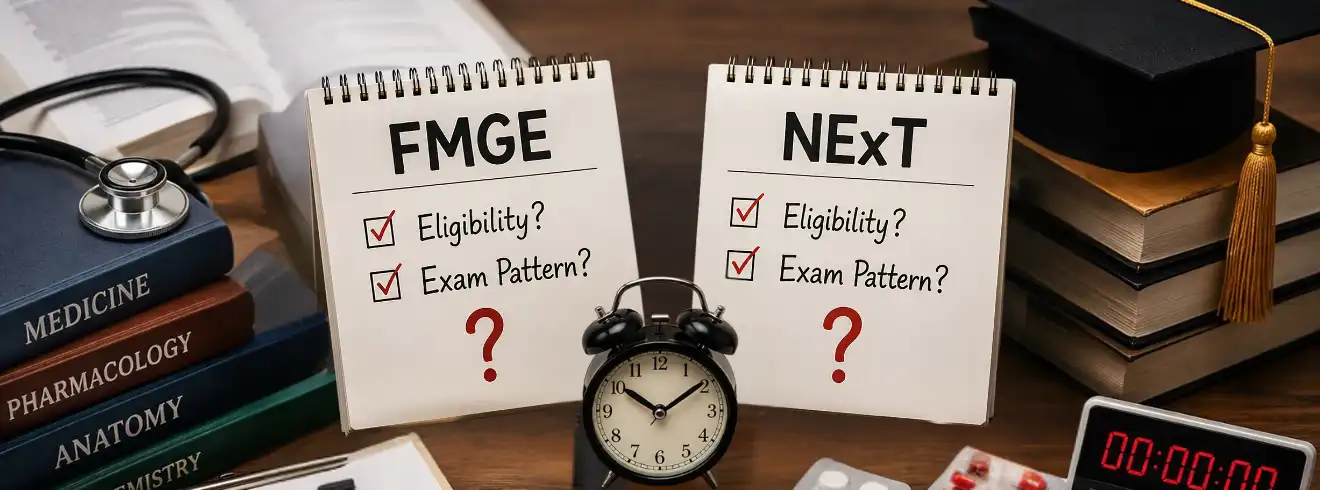 FMGE vs NExT 2026 Complete Guide