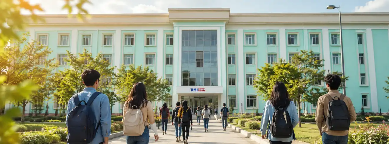 Student Life at KMI University: Learning, Lifestyle & Student Comfort