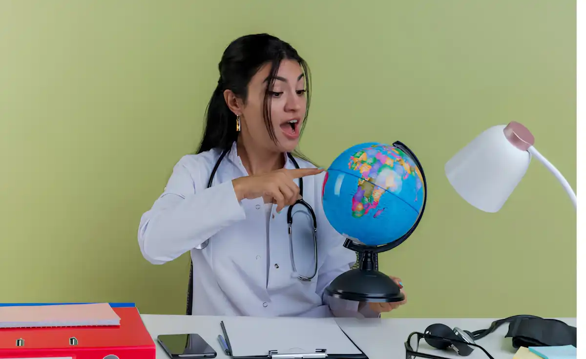 Prepares Students for Global Healthcare Practice