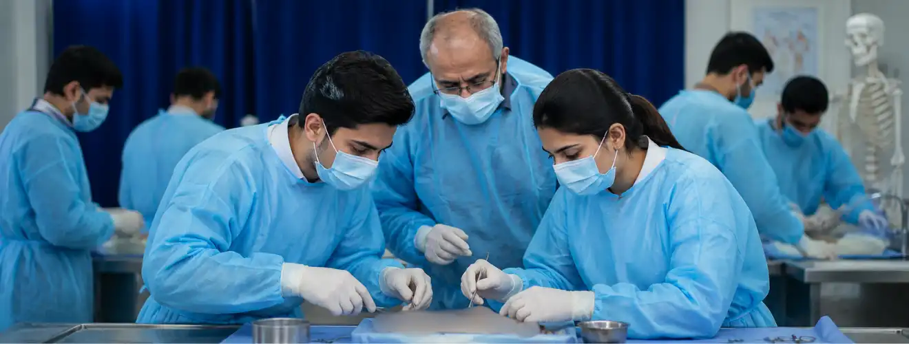 What Makes Medical Education in Georgia Unique? A Student-Centric Breakdown