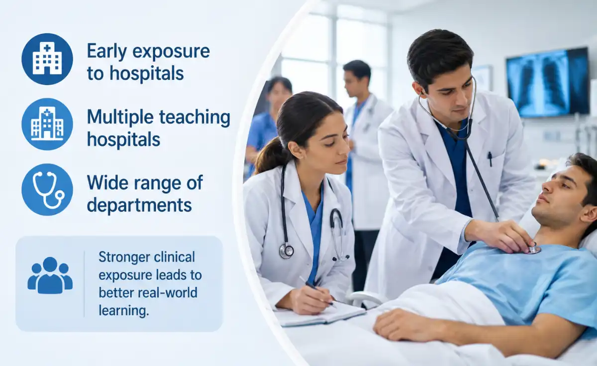Evaluate Clinical Exposure and Hospital Training
