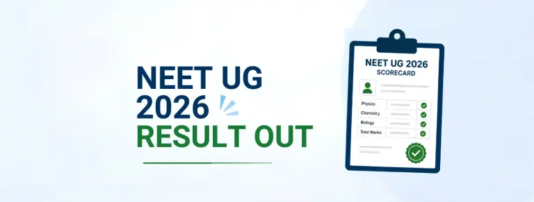NEET UG 2026 Result Out: Download Scorecard, Check Cutoff & Rank Now