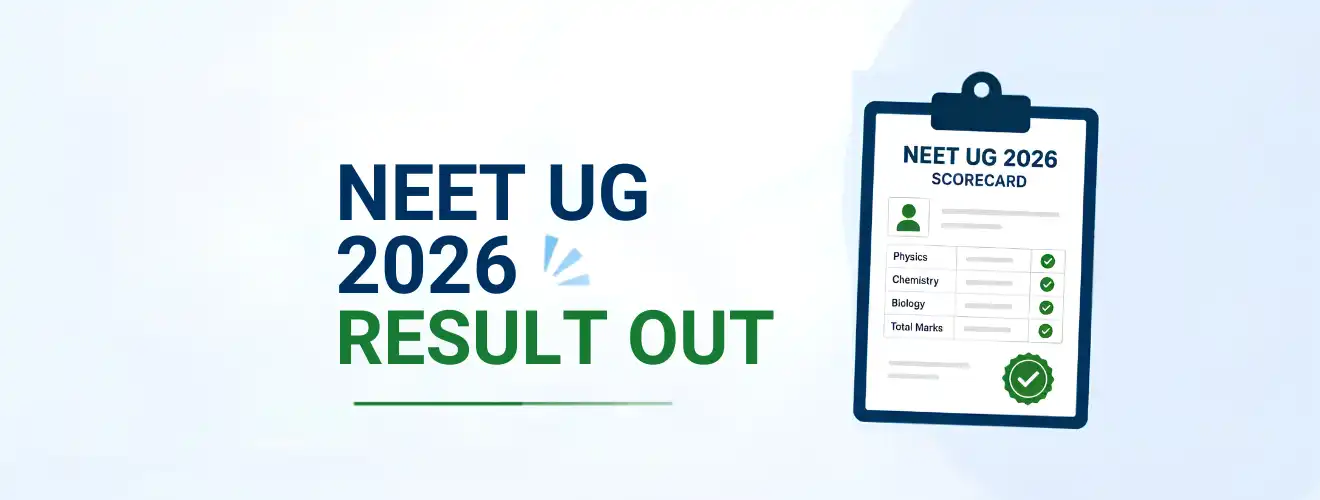 NEET UG 2026 Result Out: Download Scorecard, Check Cutoff & Rank Now