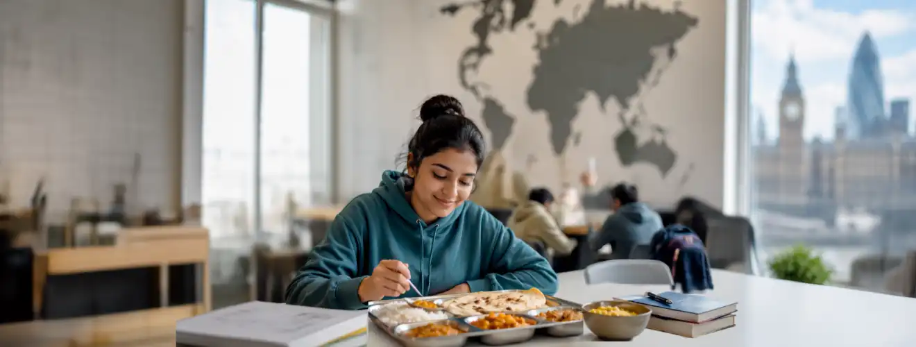 How Do Indian Students Manage Studying MBBS Abroad Without Food Stress?