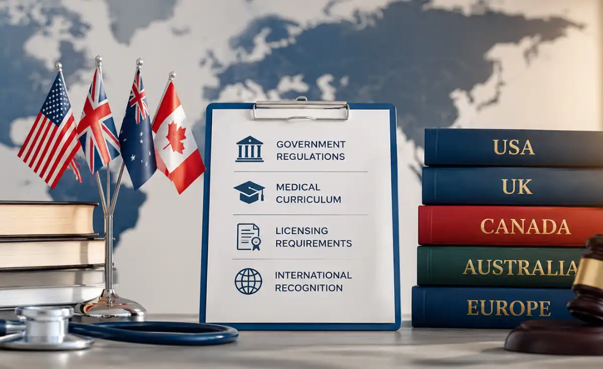 MBBS Duration in Popular Countries for Indian Students