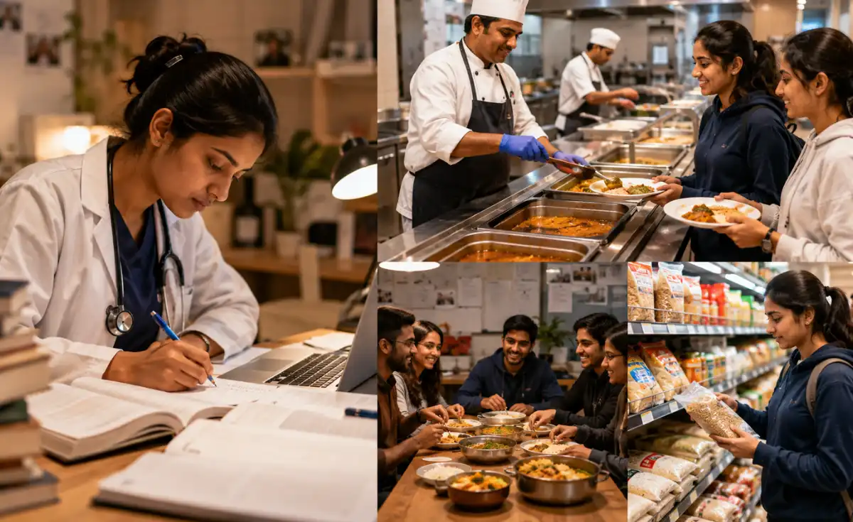 Studying MBBS abroad without food stress
