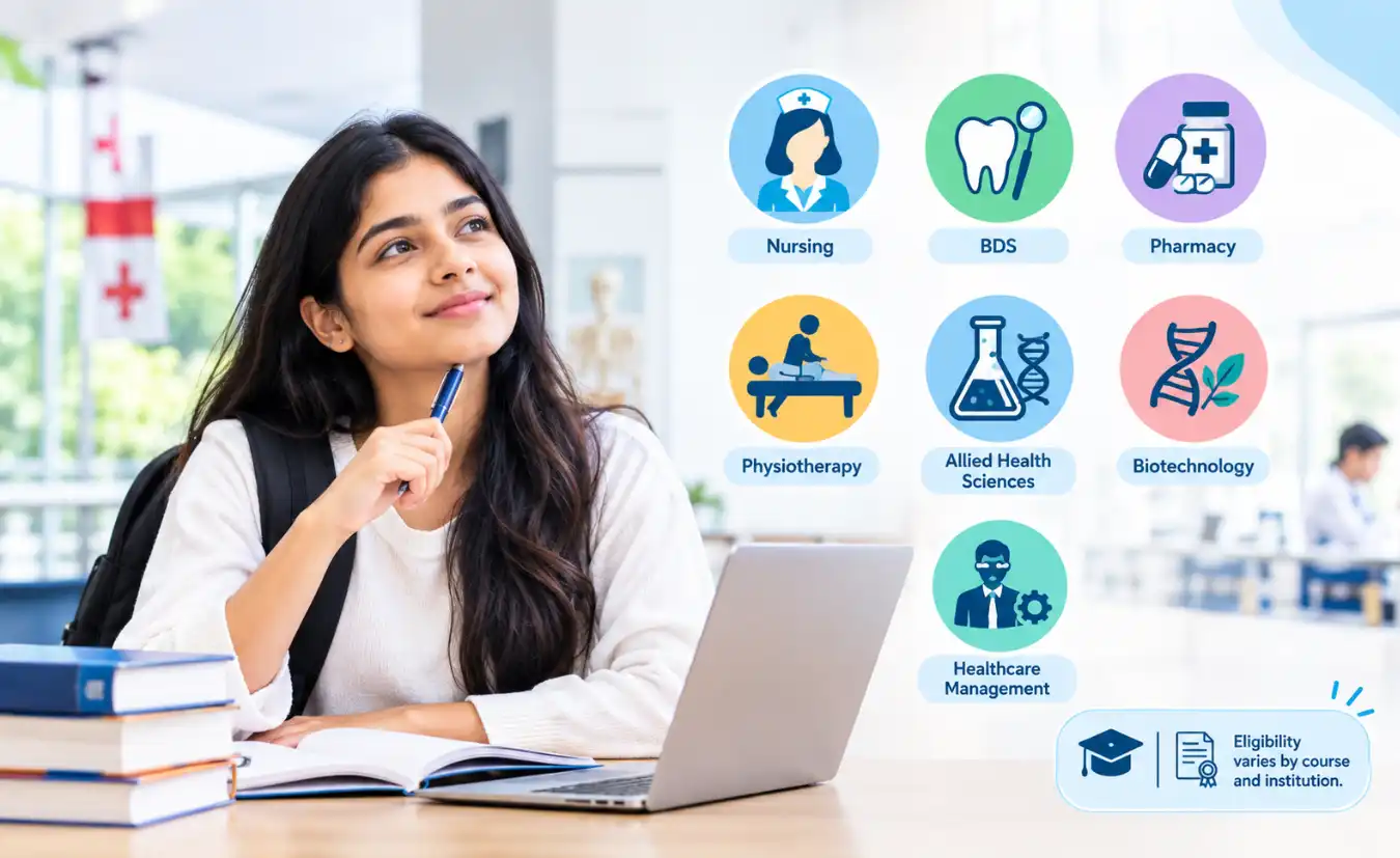 Non-MBBS Healthcare Courses