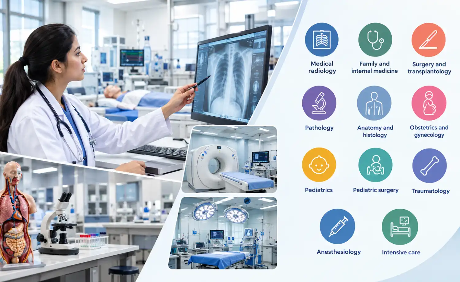 What Specialties Does KMI Cover