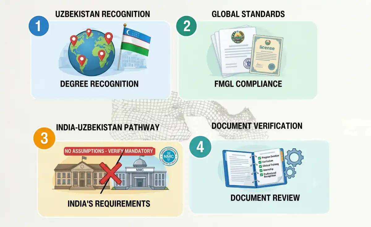 MBBS in Uzbekistan for Indian students