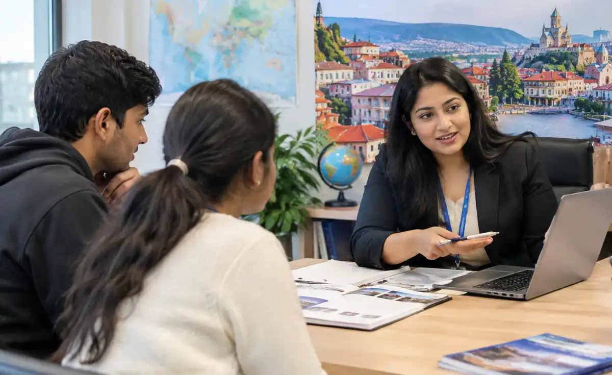 Role of an MBBS Abroad Consultant