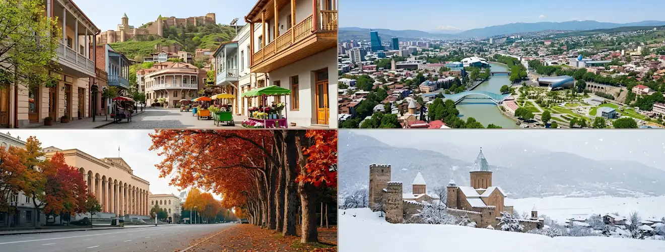 What Is the Climate Like in Georgia for Indian Students?